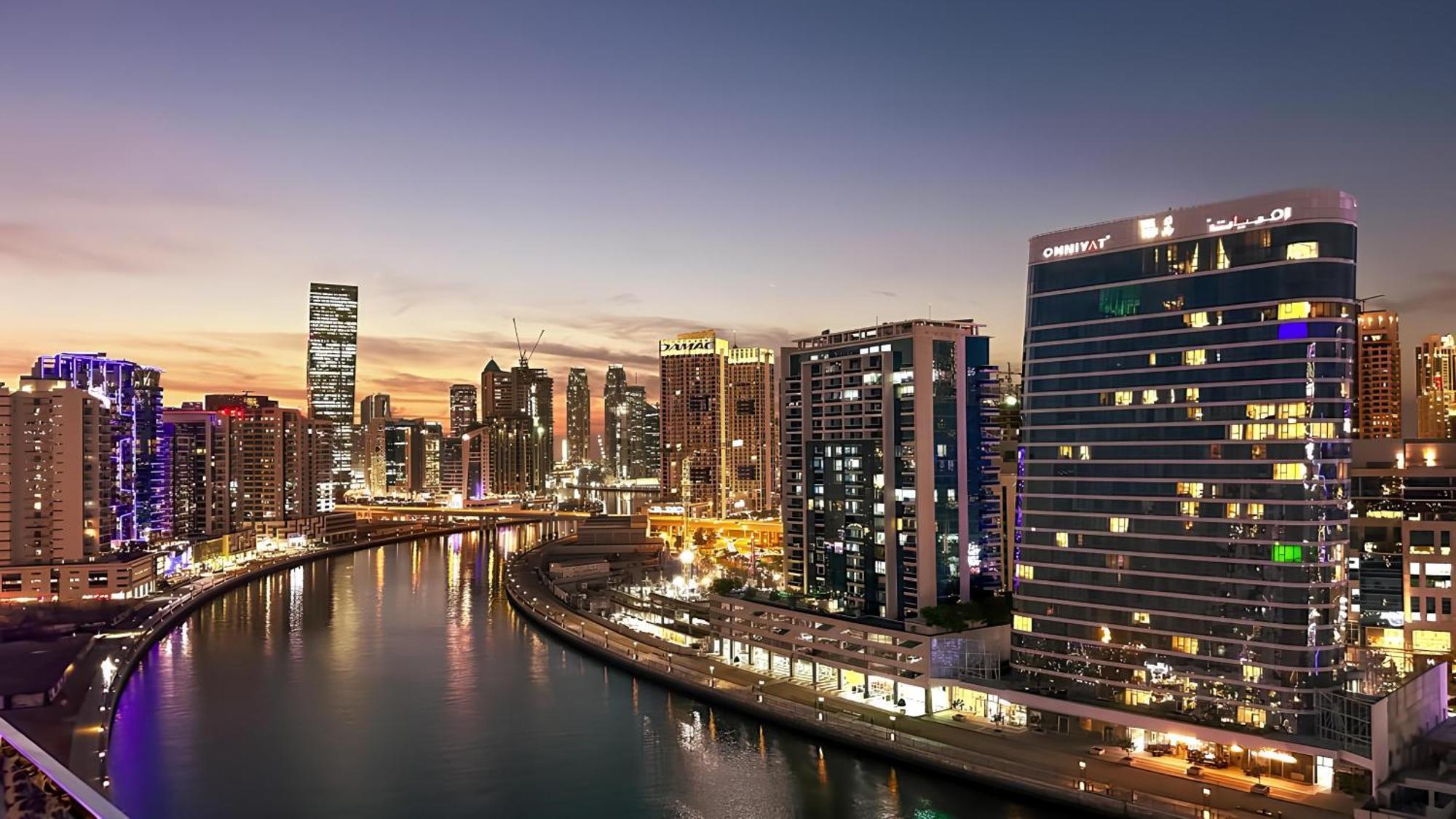 Appartement Spacious 2bdr Canal And Partial Burj Khalifa Views, Business Bay *