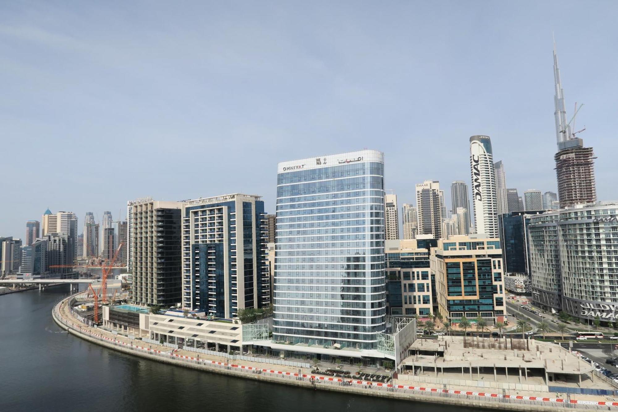 Appartement Spacious 2bdr Canal And Partial Burj Khalifa Views, Business Bay
