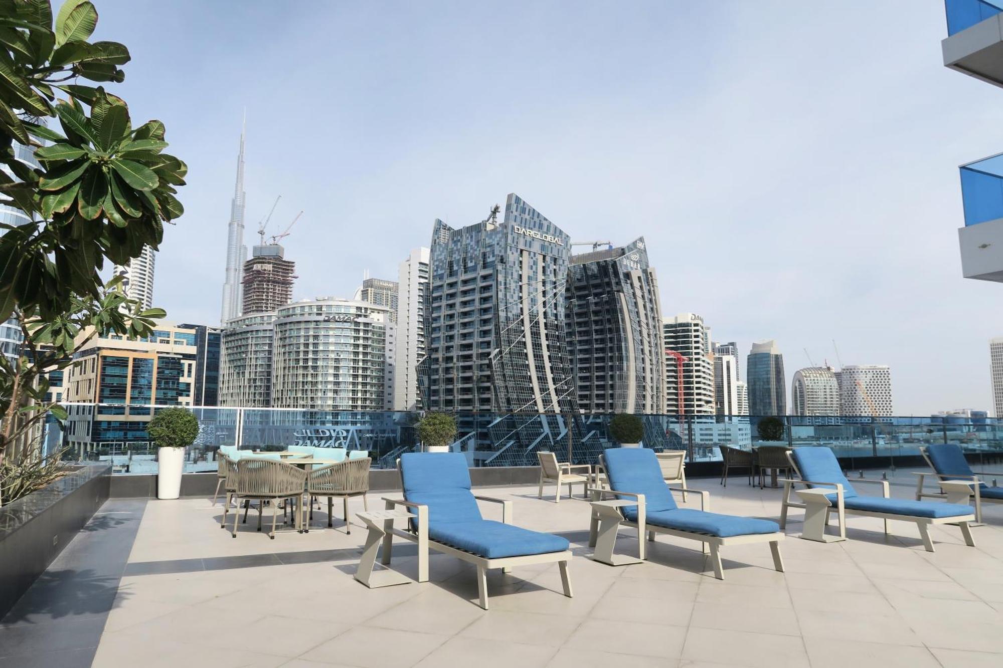 Appartement Spacious 2bdr Canal And Partial Burj Khalifa Views, Business Bay