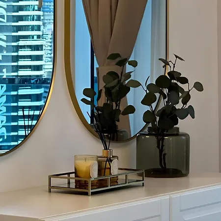 Spacious 2Bdr Canal And Partial Burj Khalifa Views, Business Bay Dubai Exterior photo