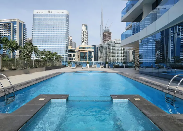 Spacious 2Bdr Canal And Partial Burj Khalifa Views, Business Bay